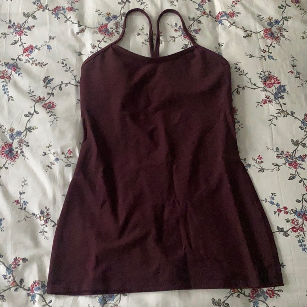 Lululemon yoga tank